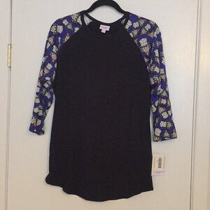 L LuLaRoe Randy T-Shirt B03 772